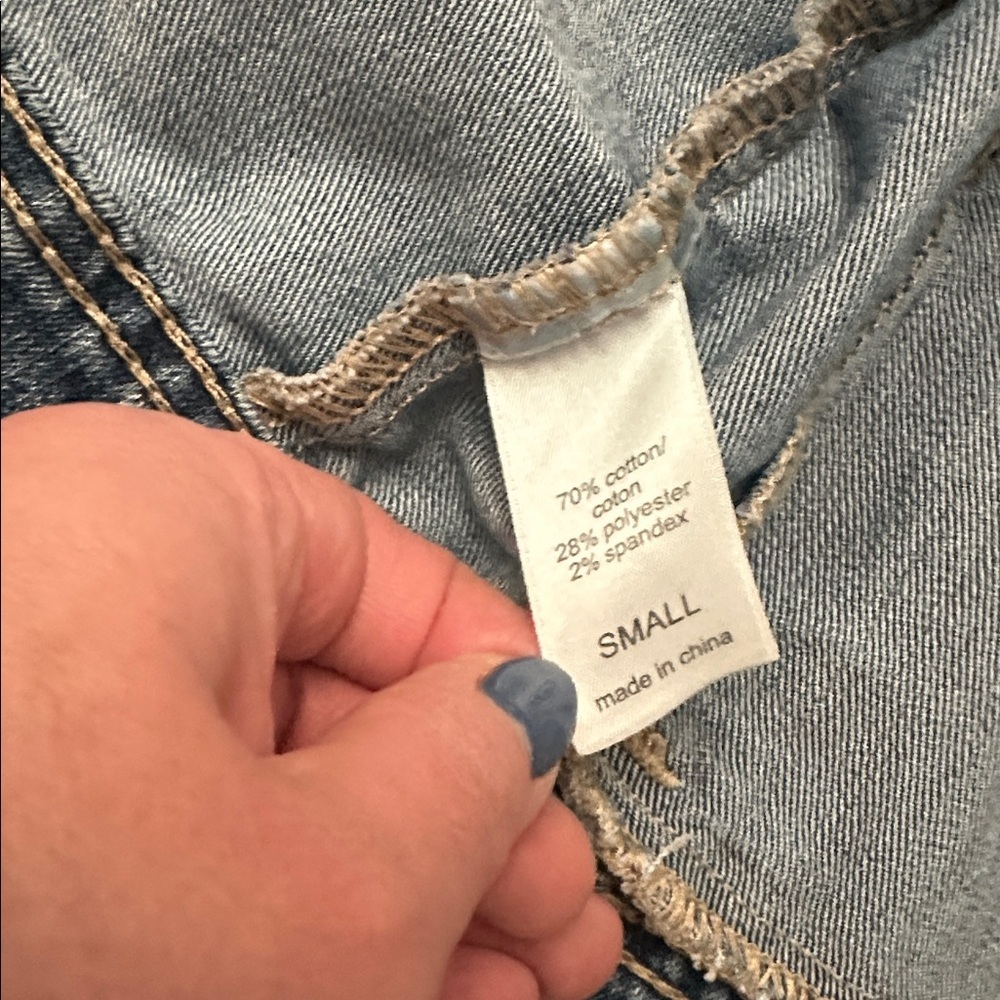 Maurices Classic Blue Jean Jacket size Small - Picture 6 of 9